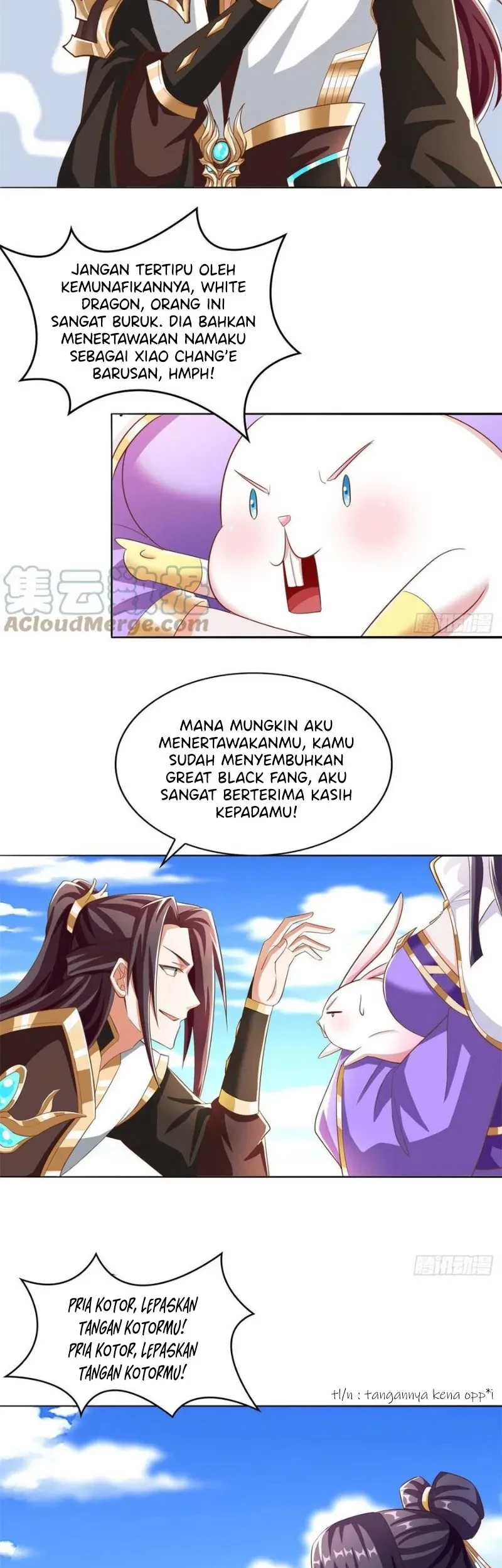 Dragon Master Chapter 90 - halaman 8
