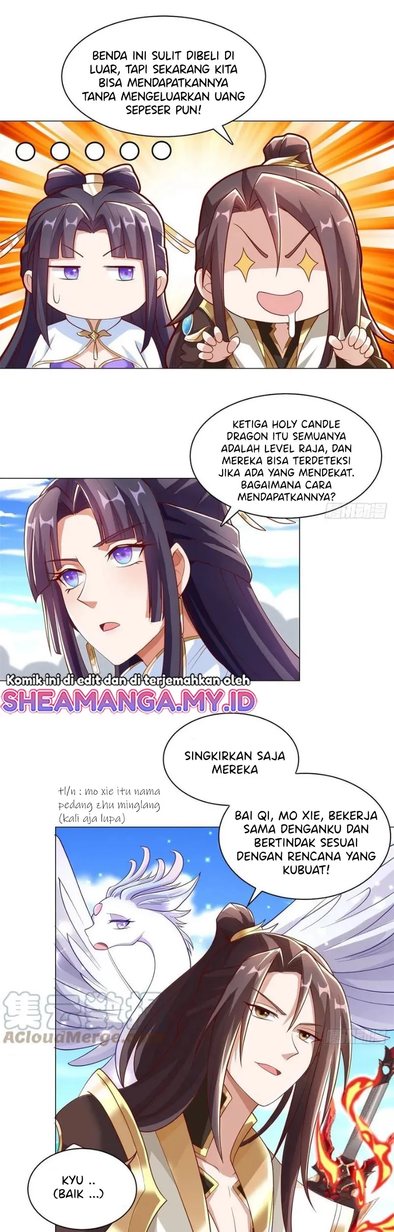 Dragon Master Chapter 91 - halaman 5