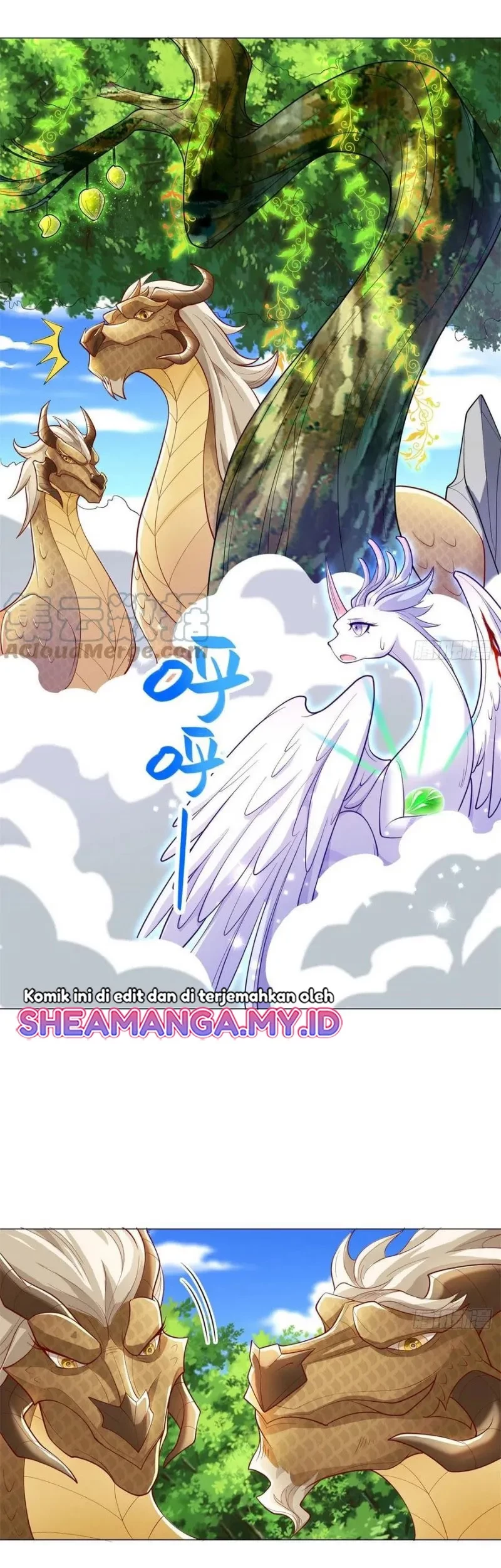 Dragon Master Chapter 91 - halaman 8