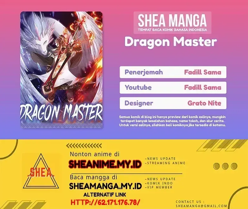 Dragon Master Chapter 92 - halaman 1
