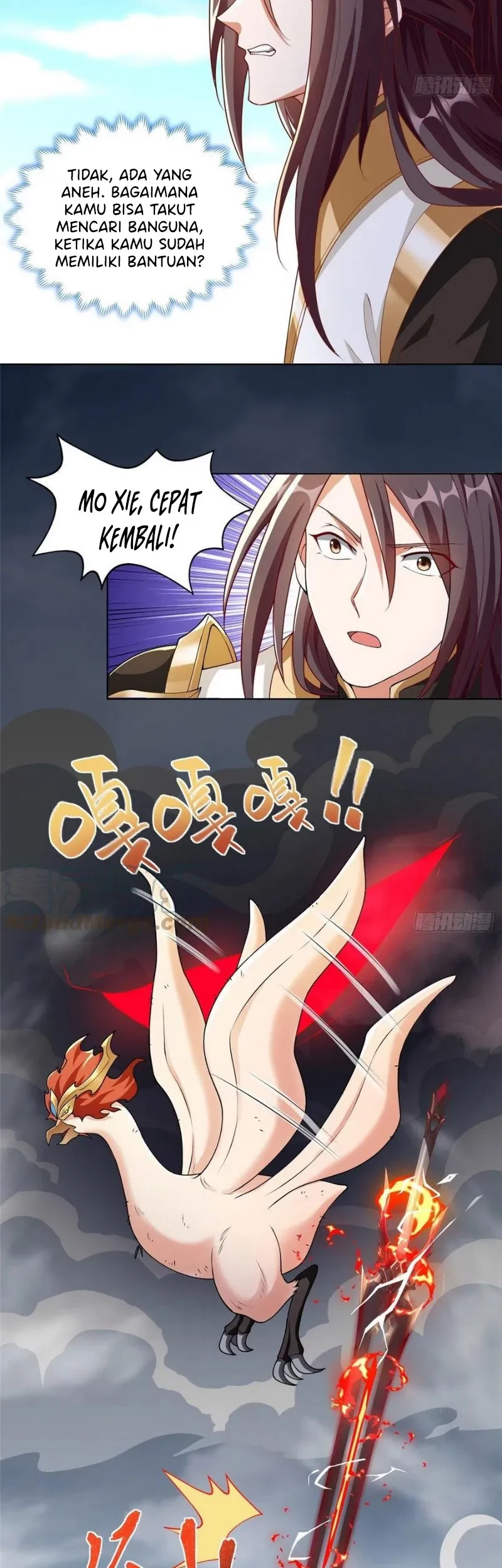 Dragon Master Chapter 94 - halaman 11