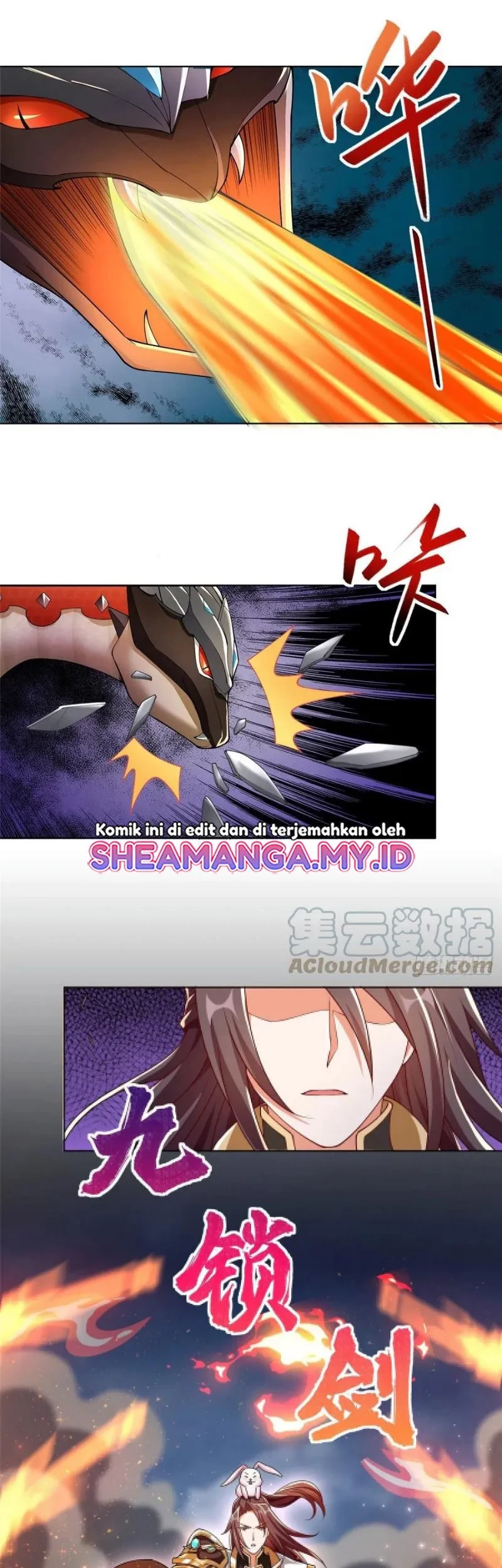 Dragon Master Chapter 94 - halaman 17