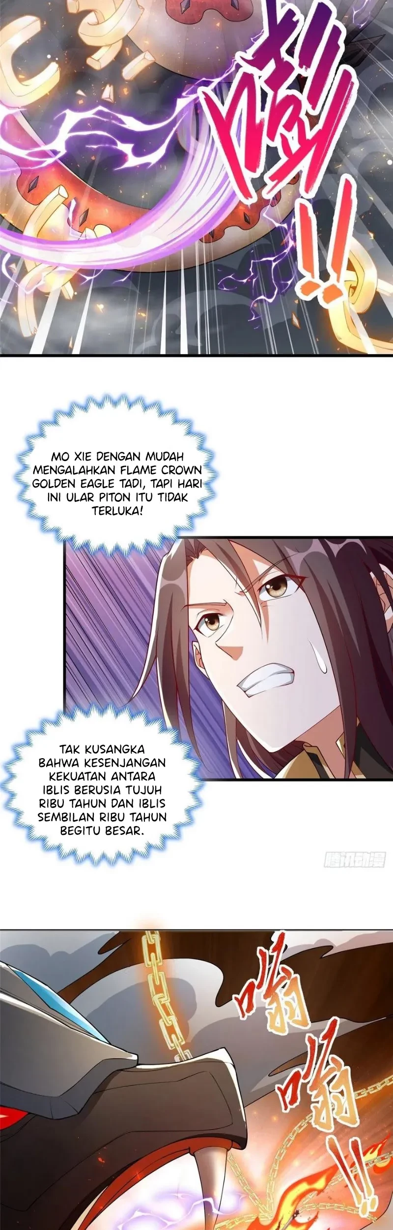 Dragon Master Chapter 94 - halaman 21