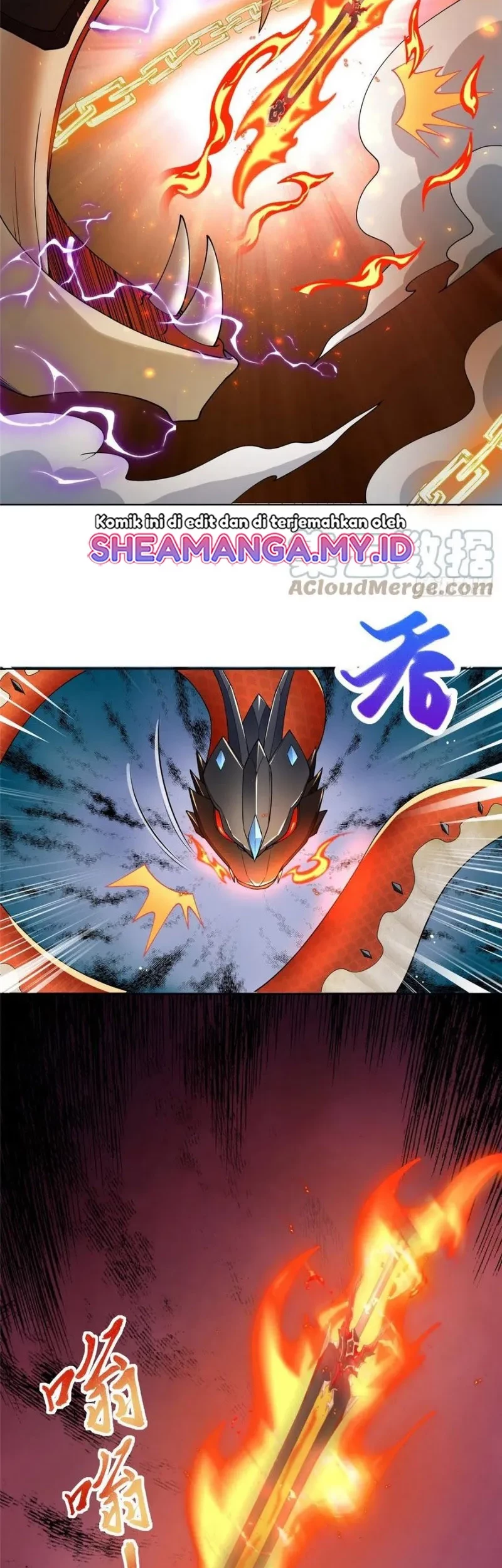 Dragon Master Chapter 94 - halaman 22