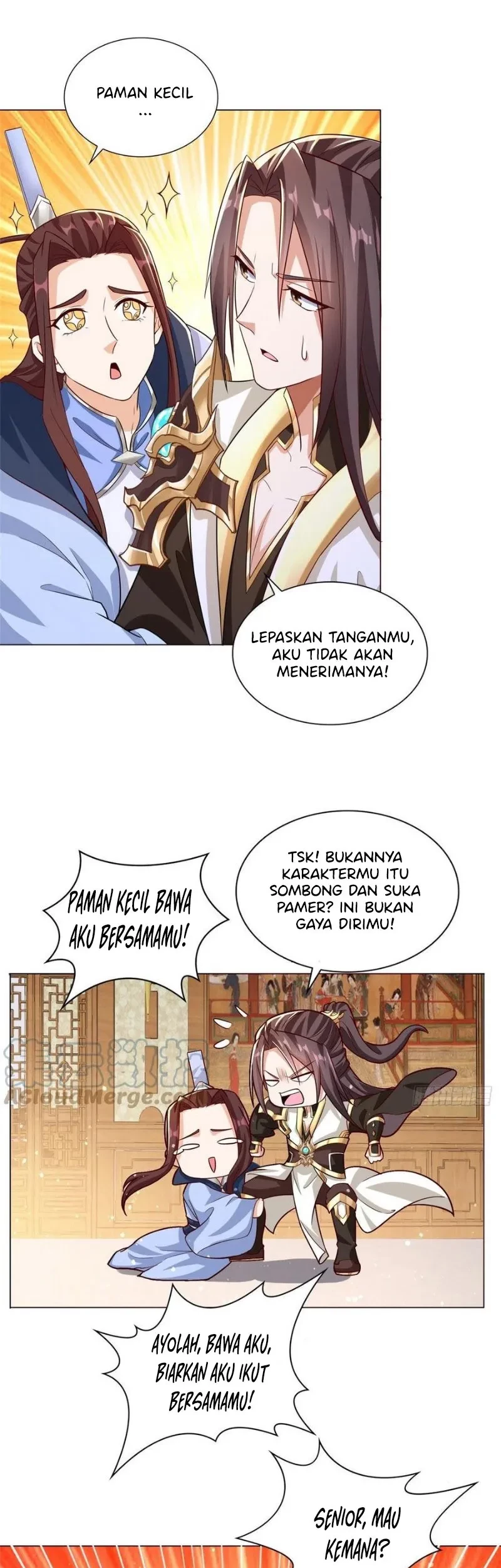Dragon Master Chapter 99 - halaman 16