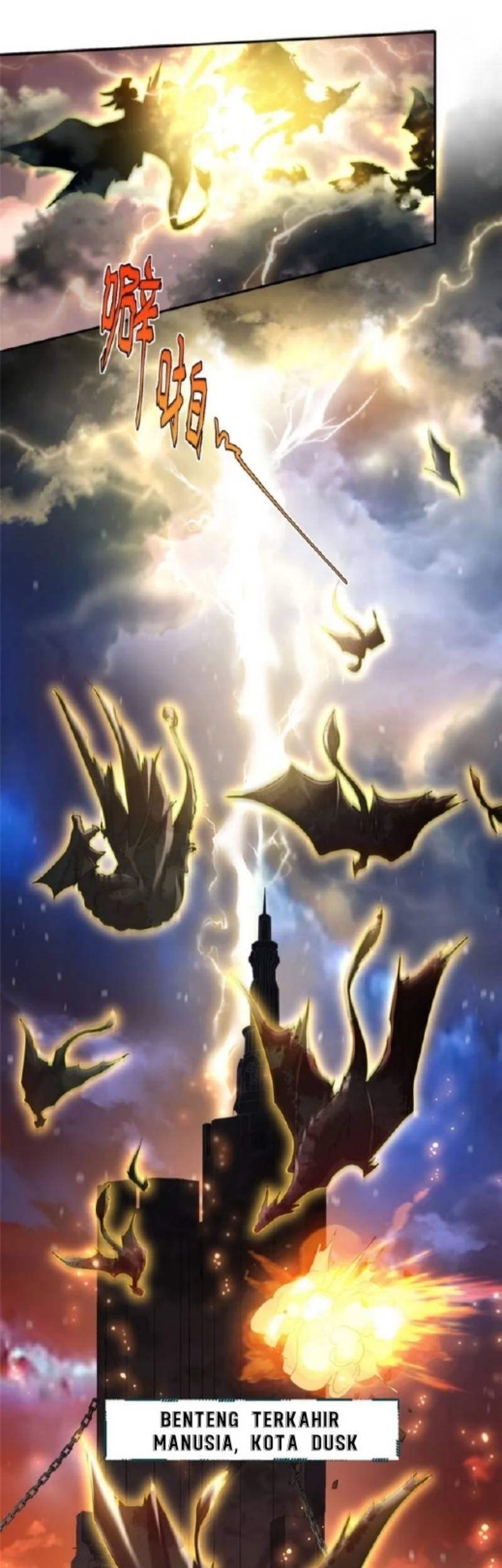 Dragon Master of the Olden Days Chapter 1 - halaman 2