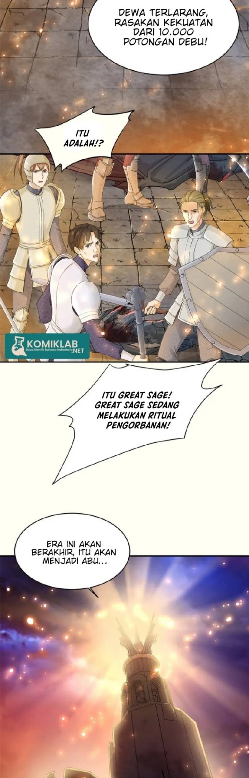 Dragon Master of the Olden Days Chapter 1 - halaman 21
