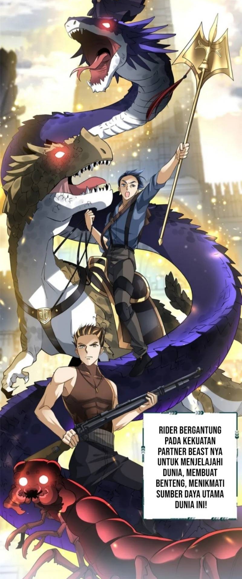 Dragon Master of the Olden Days Chapter 1 - halaman 28