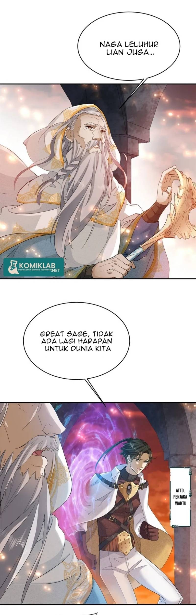 Dragon Master of the Olden Days Chapter 1 - halaman 6