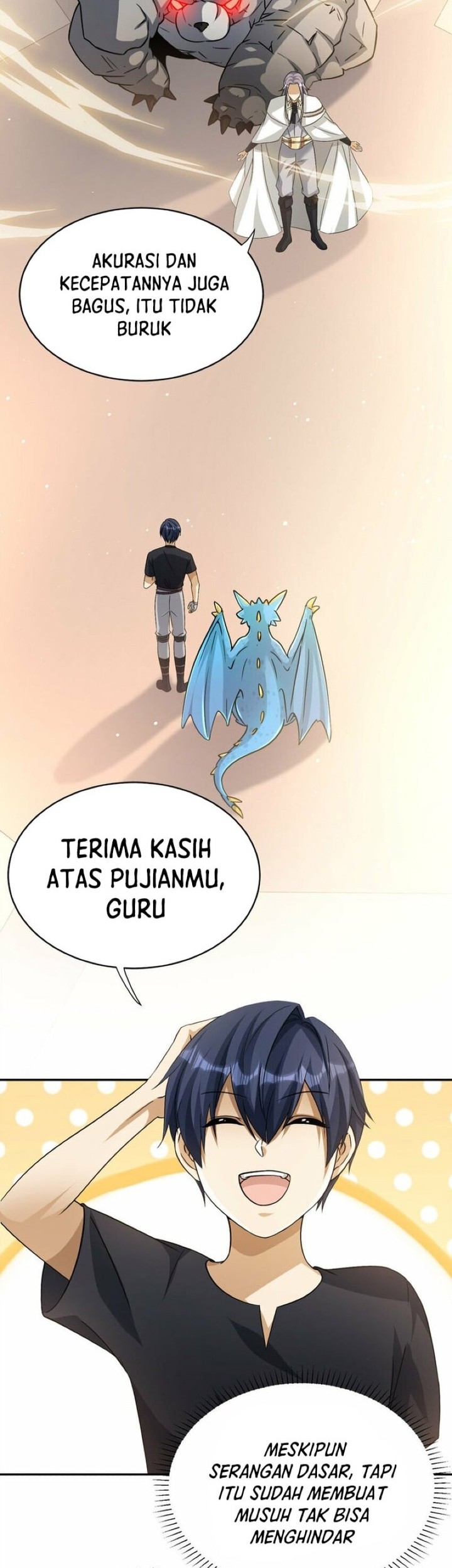 Dragon Master of the Olden Days Chapter 10 - halaman 10