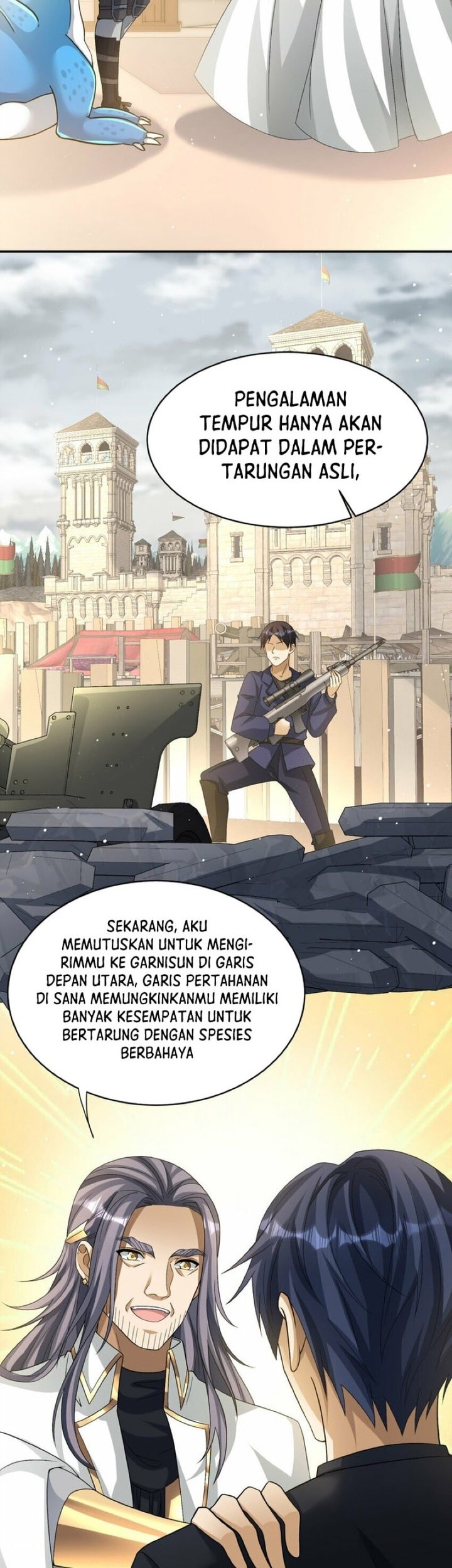 Dragon Master of the Olden Days Chapter 10 - halaman 14