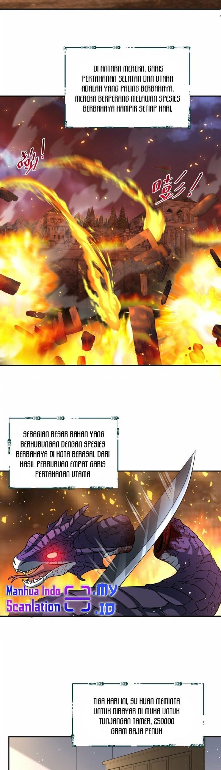 Dragon Master of the Olden Days Chapter 10 - halaman 18