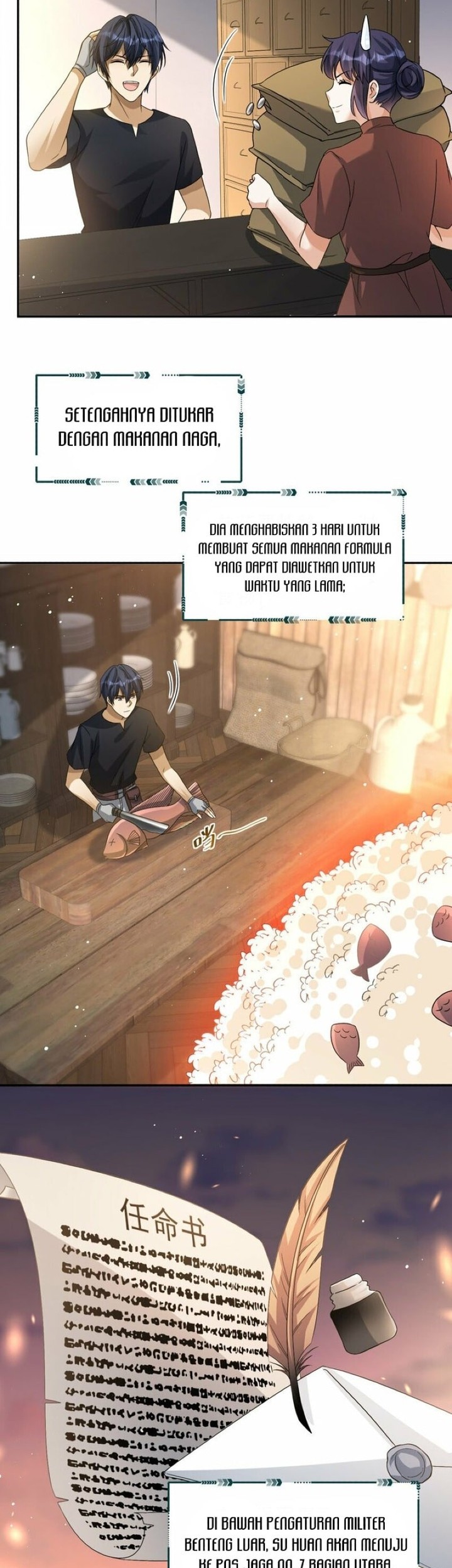 Dragon Master of the Olden Days Chapter 10 - halaman 19