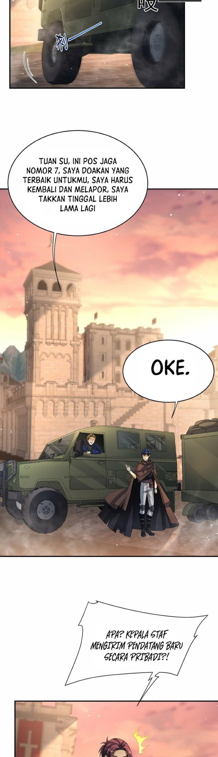 Dragon Master of the Olden Days Chapter 10 - halaman 23