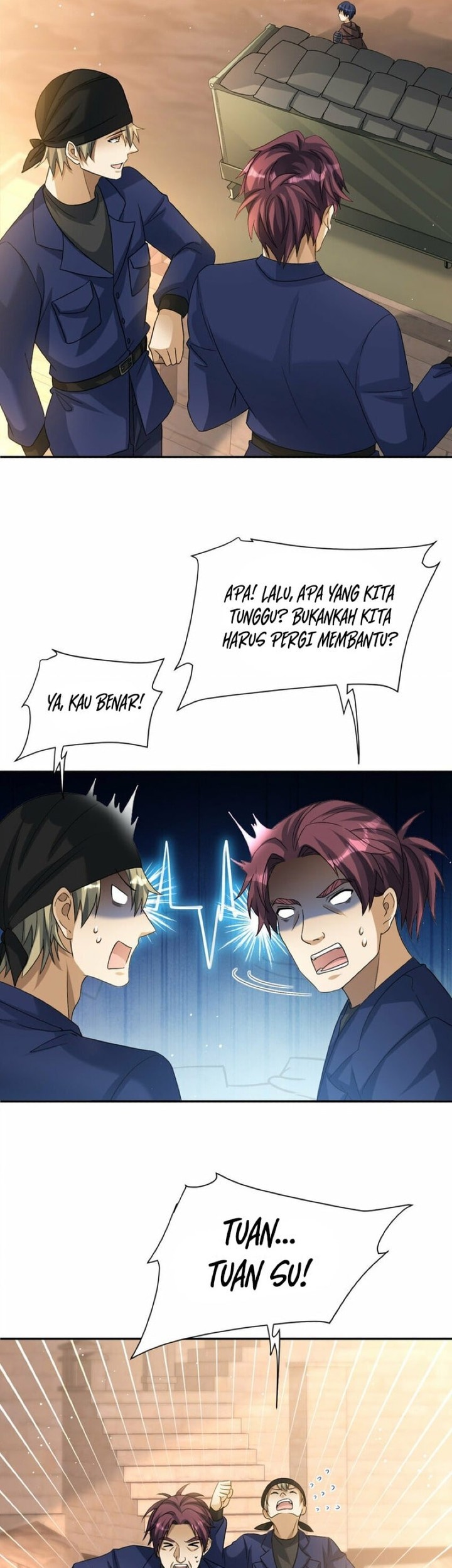 Dragon Master of the Olden Days Chapter 10 - halaman 25