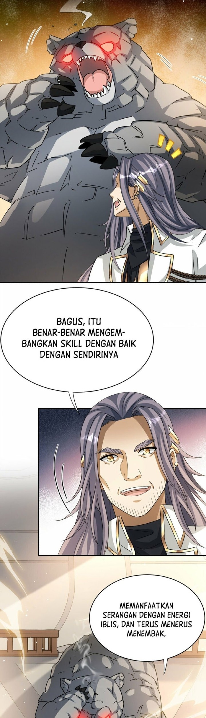 Dragon Master of the Olden Days Chapter 10 - halaman 9