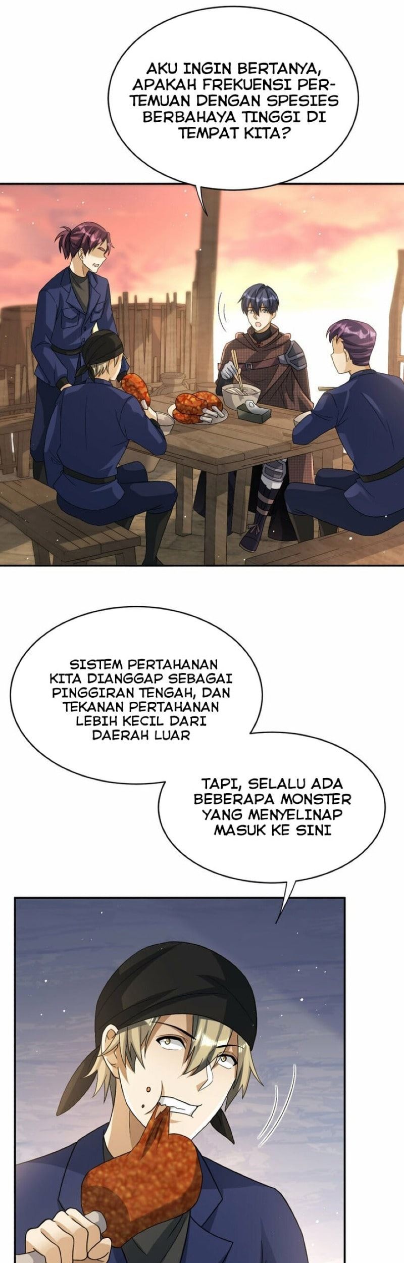 Dragon Master of the Olden Days Chapter 11 - halaman 11