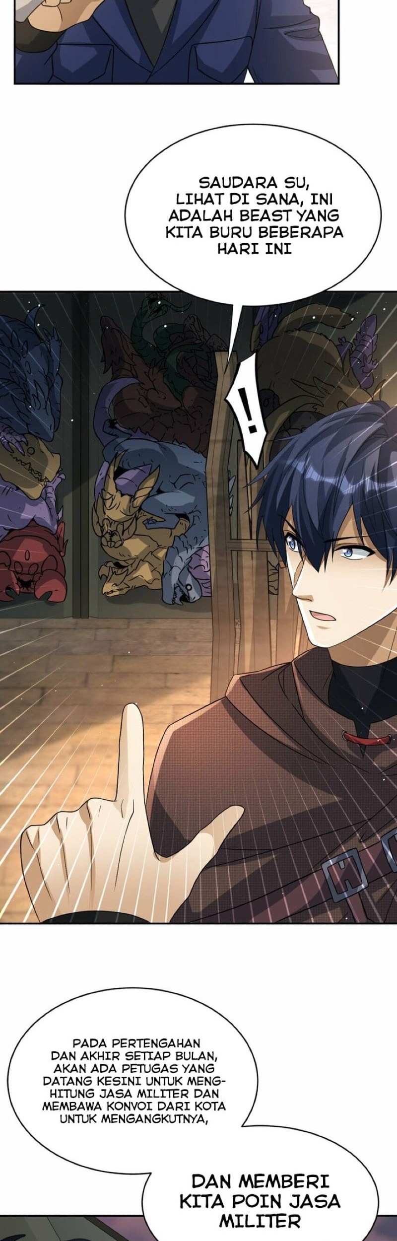 Dragon Master of the Olden Days Chapter 11 - halaman 12