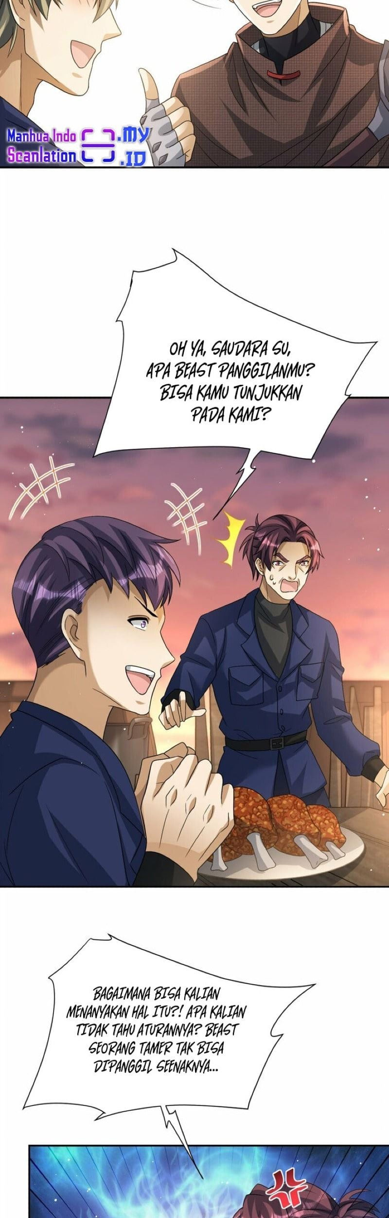 Dragon Master of the Olden Days Chapter 11 - halaman 14