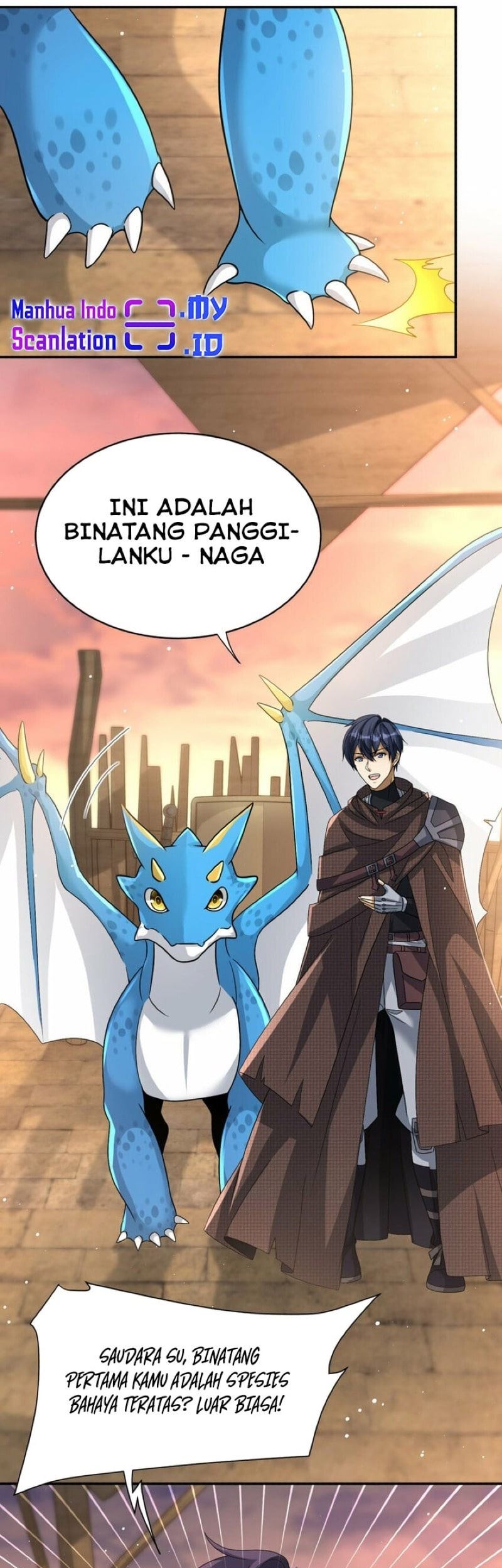 Dragon Master of the Olden Days Chapter 11 - halaman 17