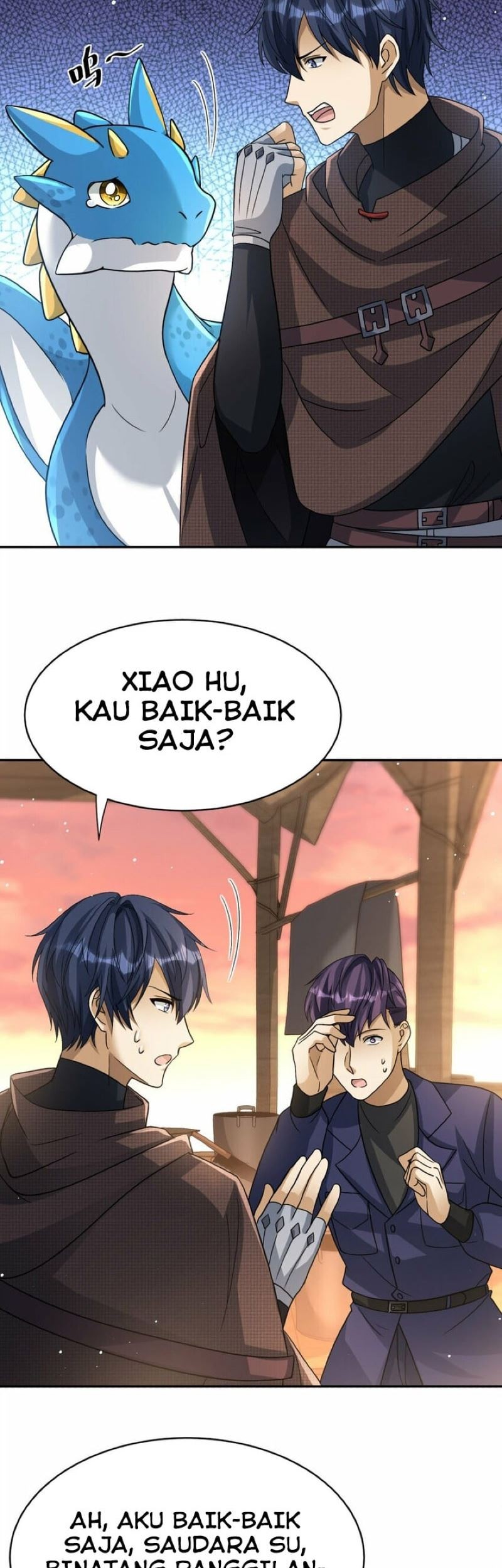 Dragon Master of the Olden Days Chapter 11 - halaman 21