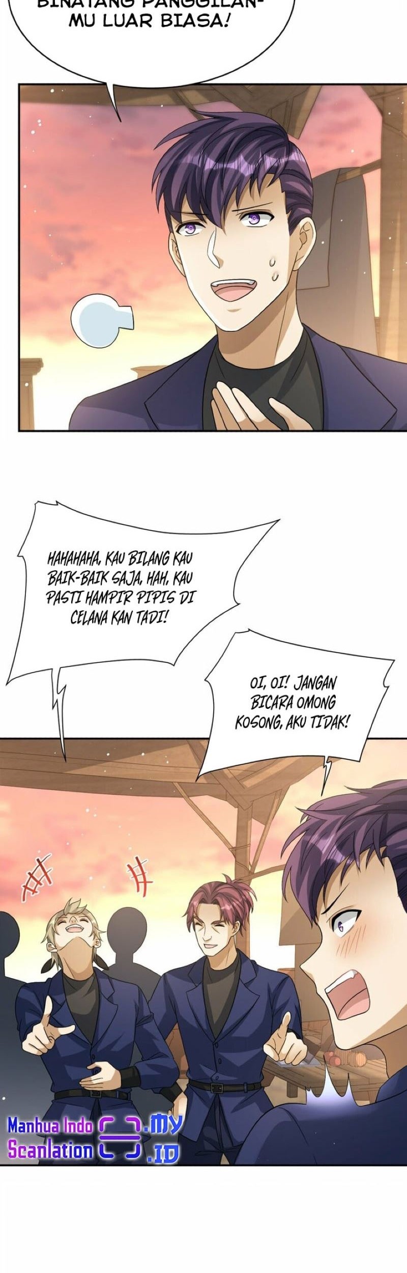 Dragon Master of the Olden Days Chapter 11 - halaman 22