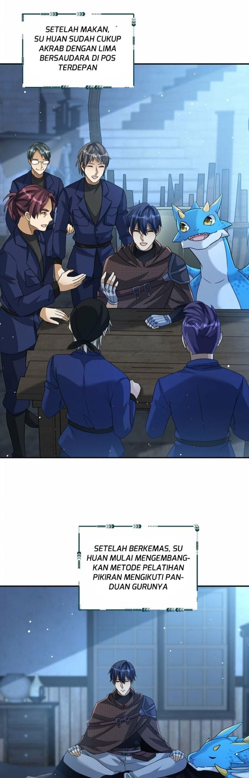 Dragon Master of the Olden Days Chapter 11 - halaman 25