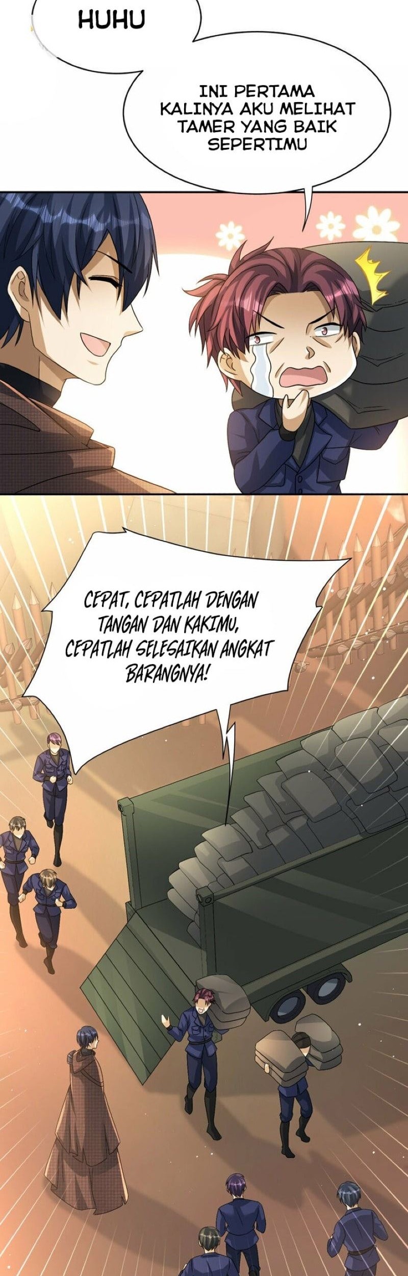 Dragon Master of the Olden Days Chapter 11 - halaman 4
