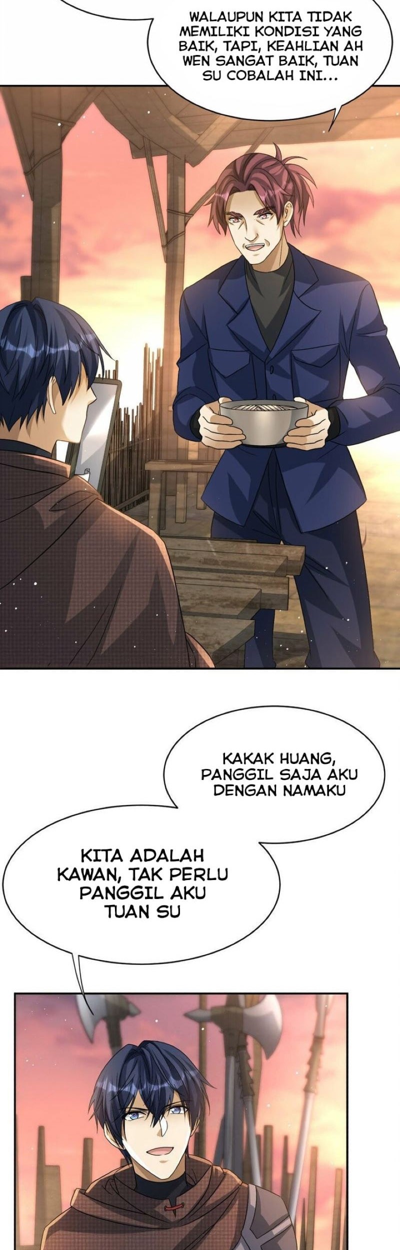 Dragon Master of the Olden Days Chapter 11 - halaman 8