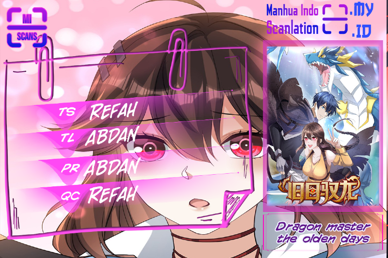Dragon Master of the Olden Days Chapter 12 - halaman 1