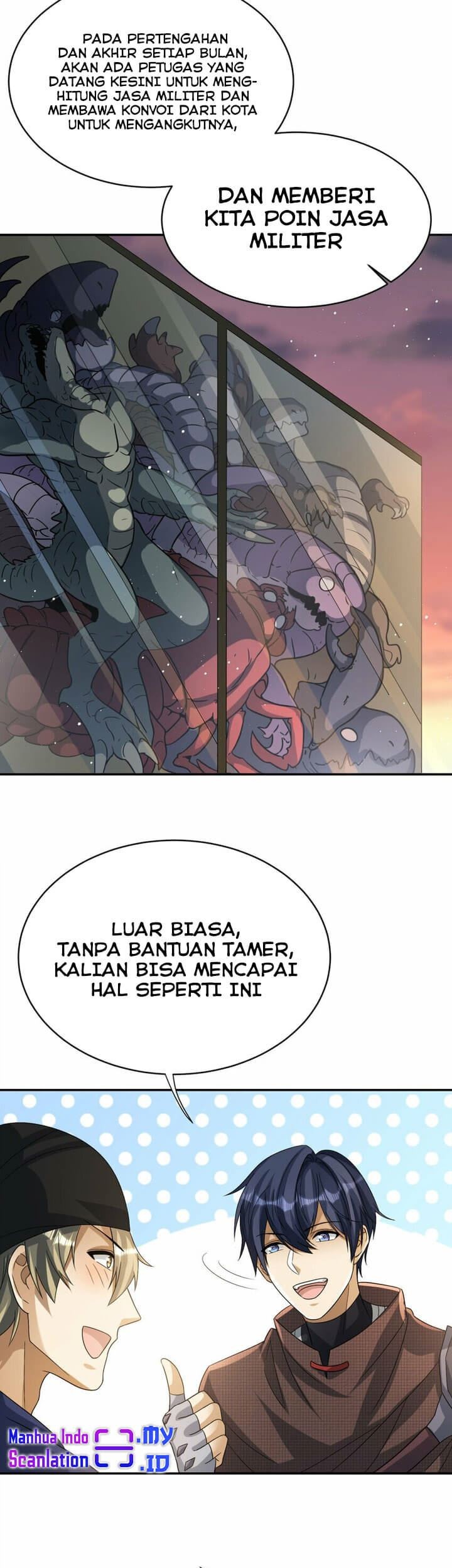 Dragon Master of the Olden Days Chapter 12 - halaman 10