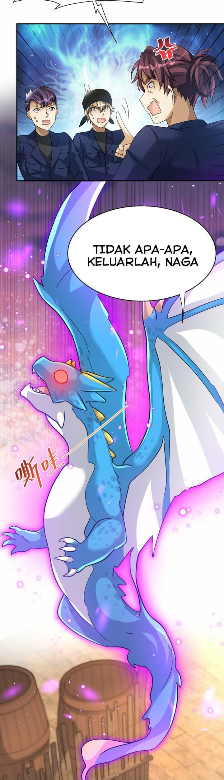 Dragon Master of the Olden Days Chapter 12 - halaman 12