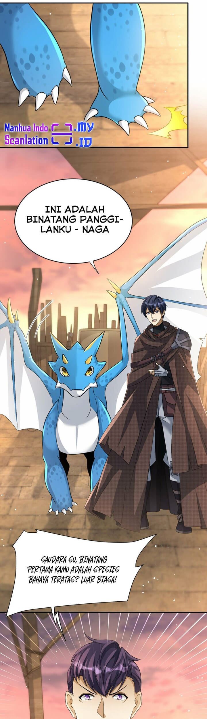 Dragon Master of the Olden Days Chapter 12 - halaman 14