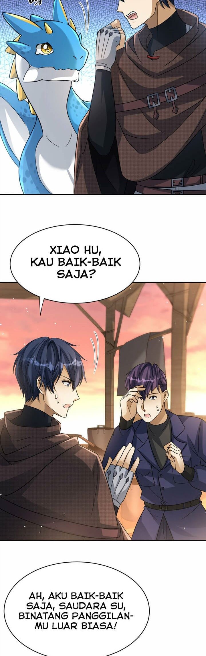 Dragon Master of the Olden Days Chapter 12 - halaman 17