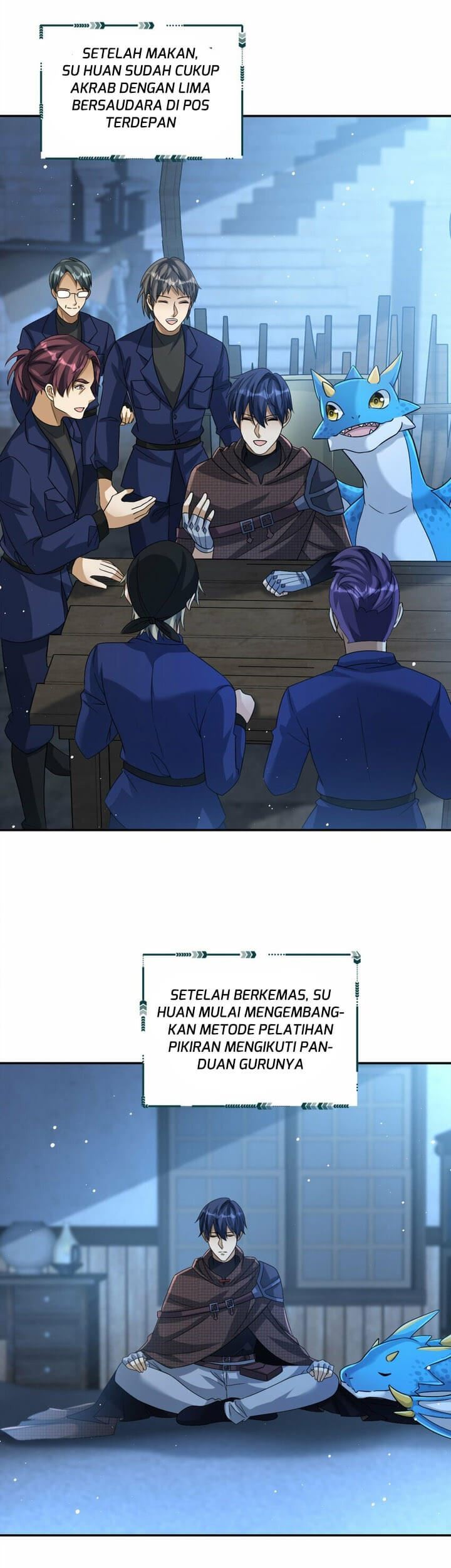 Dragon Master of the Olden Days Chapter 12 - halaman 20