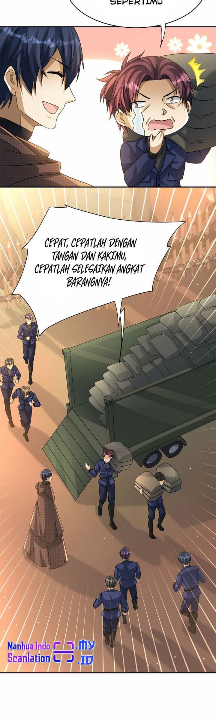 Dragon Master of the Olden Days Chapter 12 - halaman 3