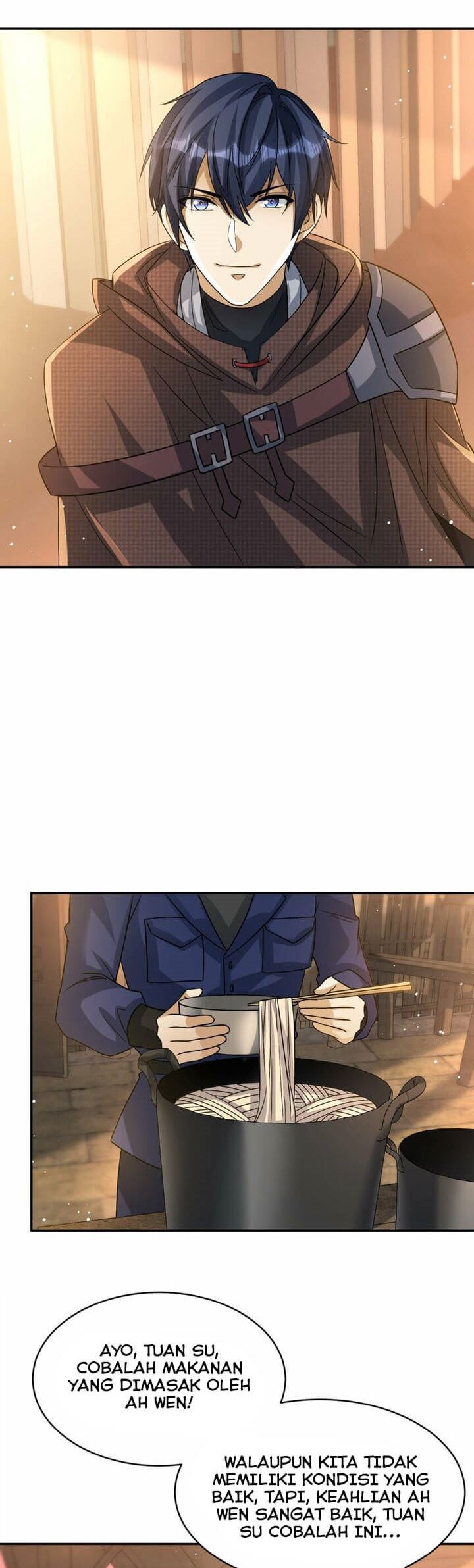 Dragon Master of the Olden Days Chapter 12 - halaman 5