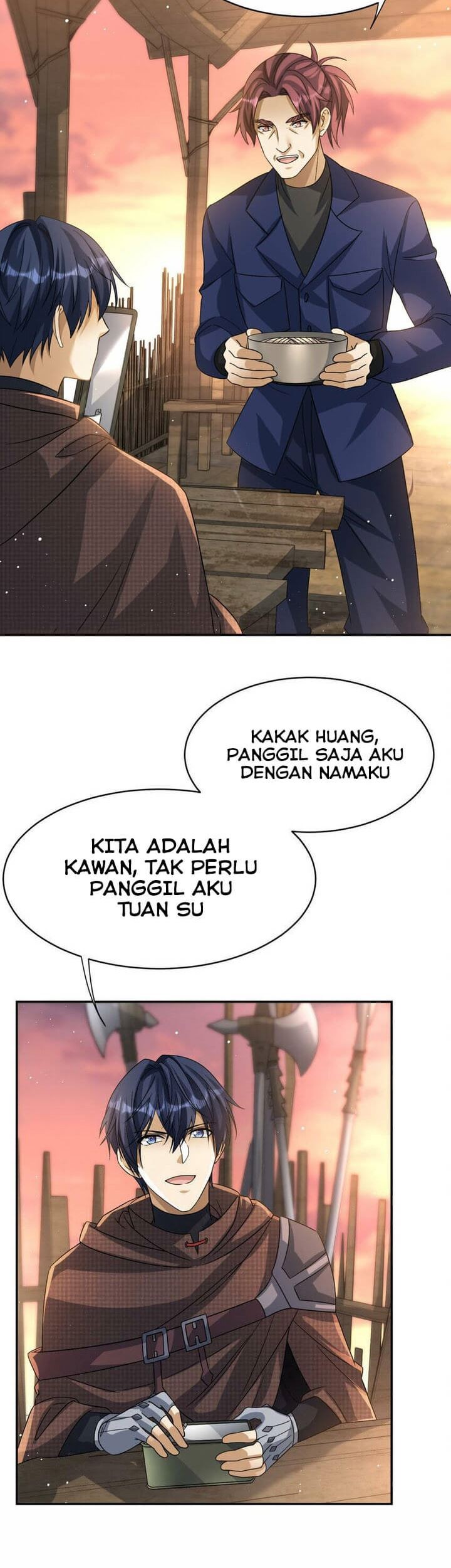 Dragon Master of the Olden Days Chapter 12 - halaman 6
