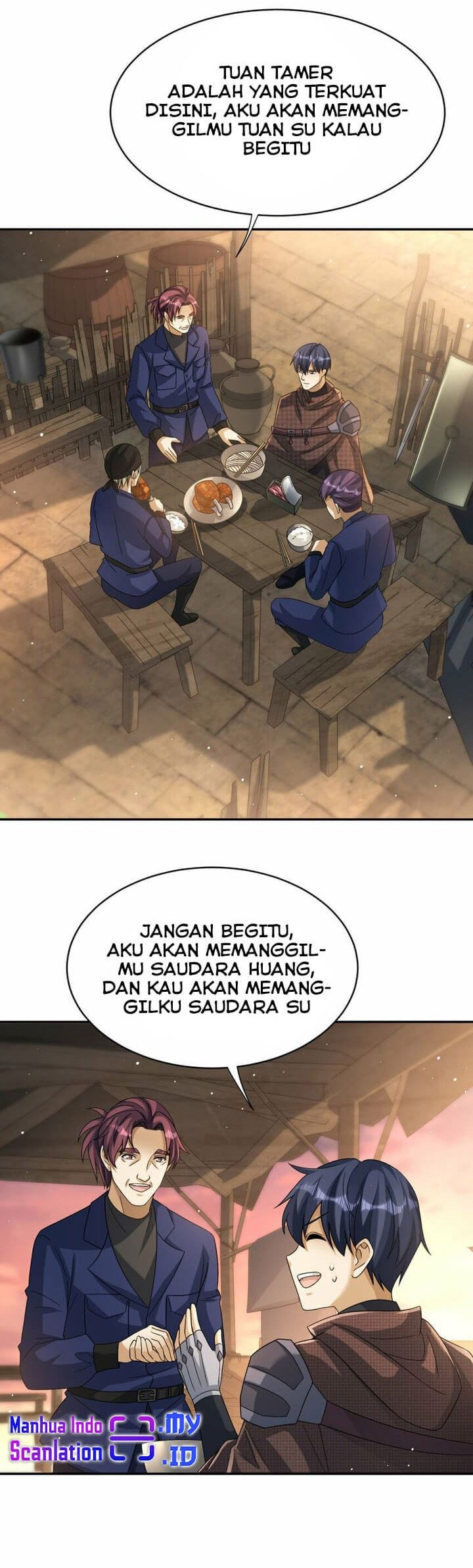 Dragon Master of the Olden Days Chapter 12 - halaman 7