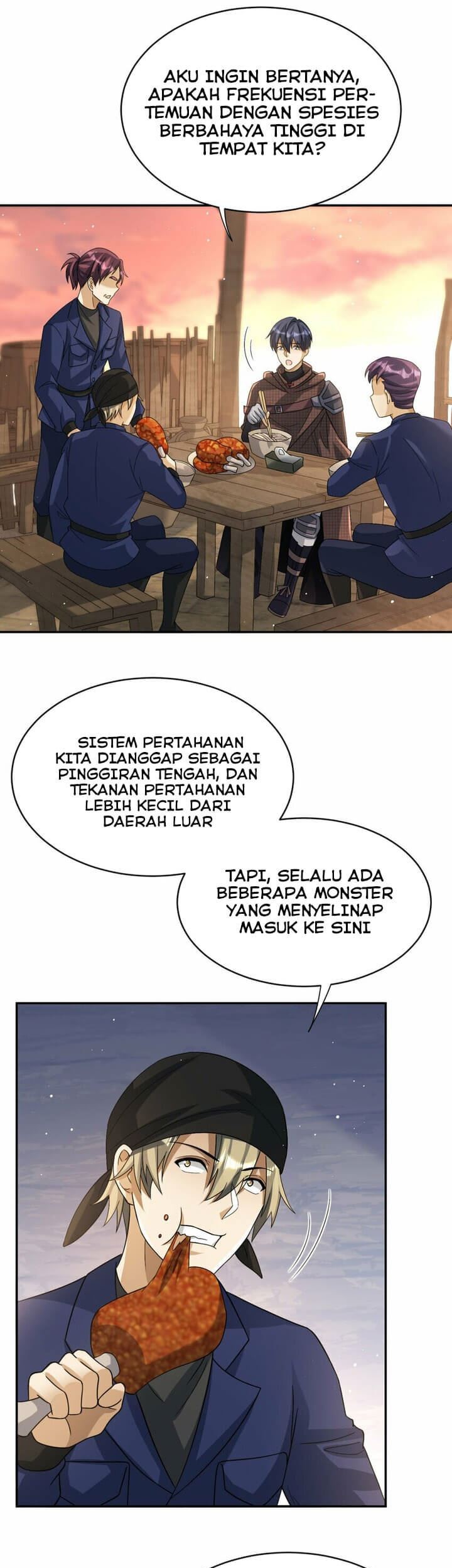 Dragon Master of the Olden Days Chapter 12 - halaman 8