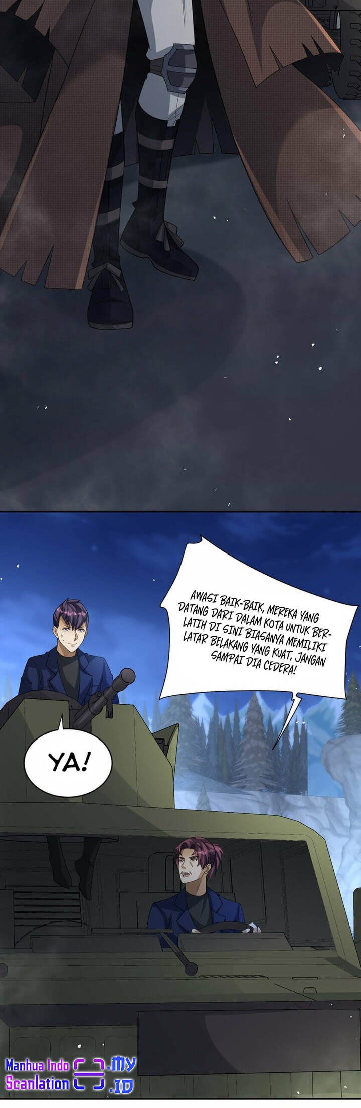 Dragon Master of the Olden Days Chapter 13 - halaman 26