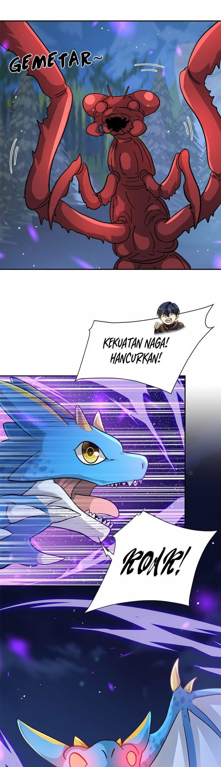 Dragon Master of the Olden Days Chapter 14 - halaman 20