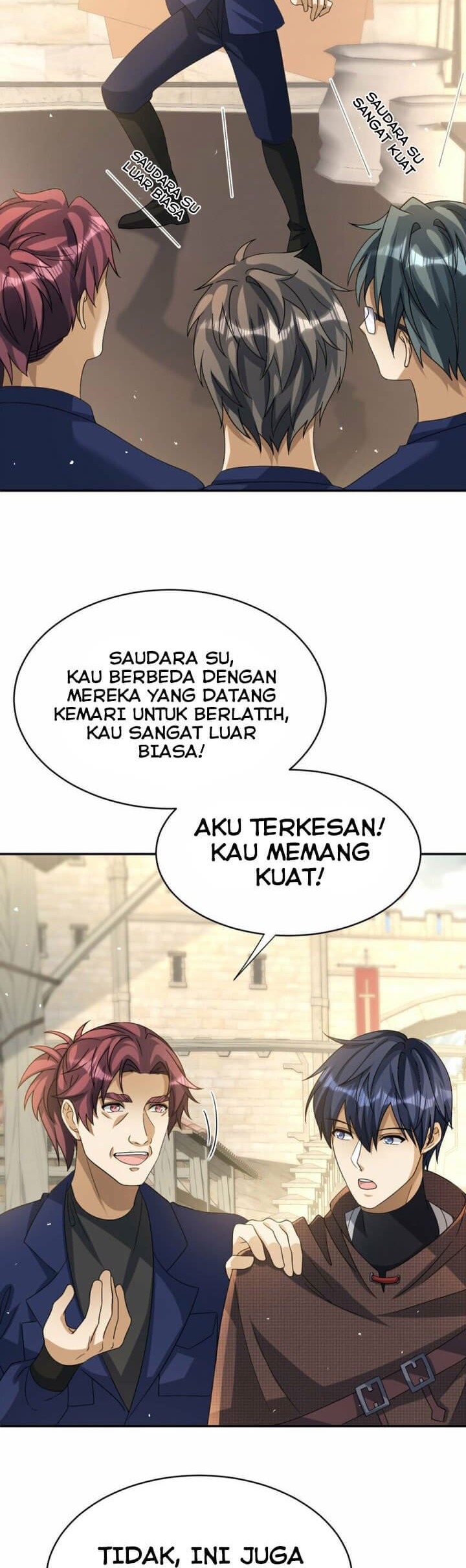 Dragon Master of the Olden Days Chapter 14 - halaman 30