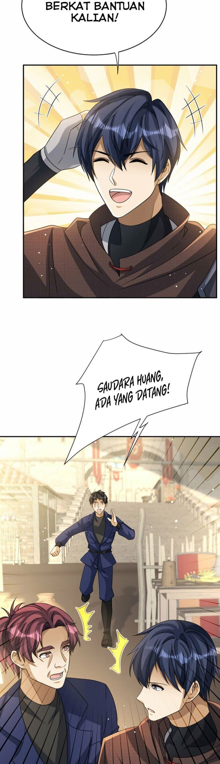 Dragon Master of the Olden Days Chapter 14 - halaman 31