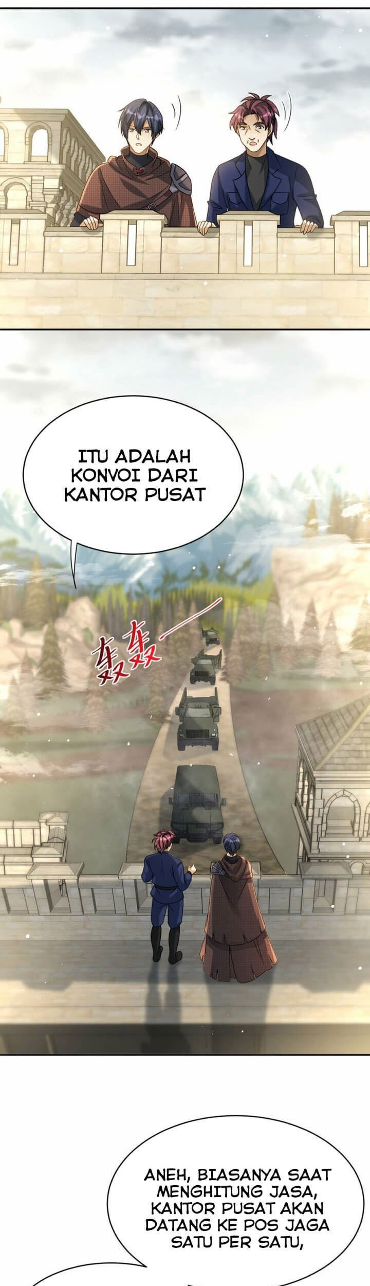 Dragon Master of the Olden Days Chapter 14 - halaman 33