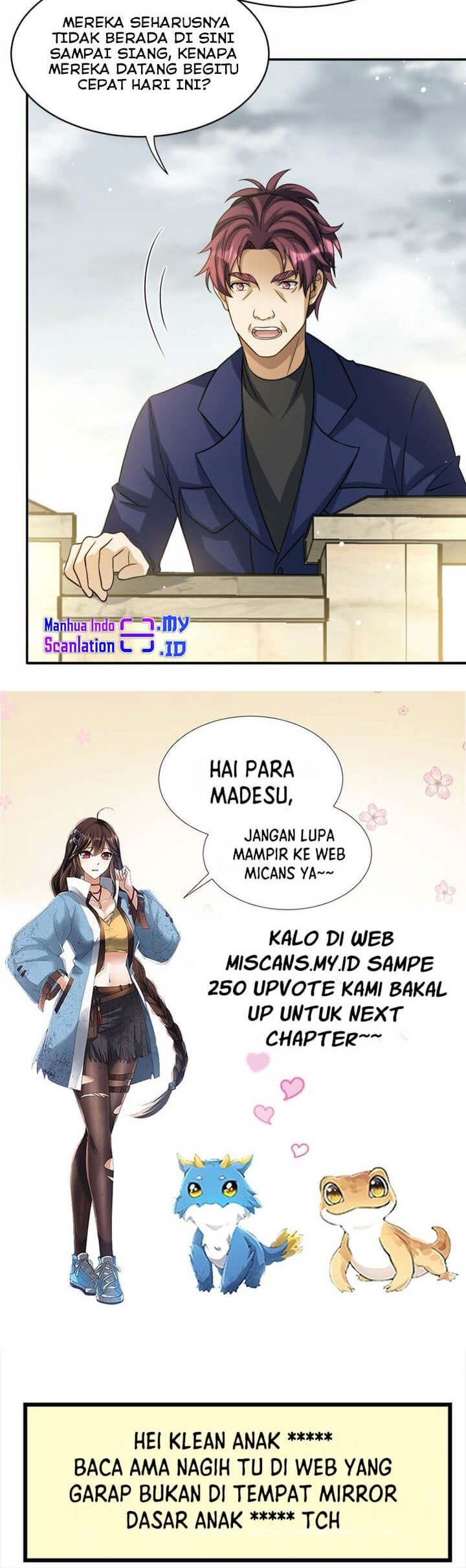 Dragon Master of the Olden Days Chapter 14 - halaman 34