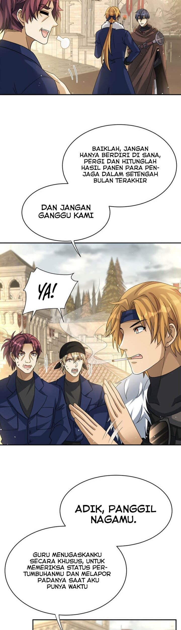 Dragon Master of the Olden Days Chapter 15 - halaman 10