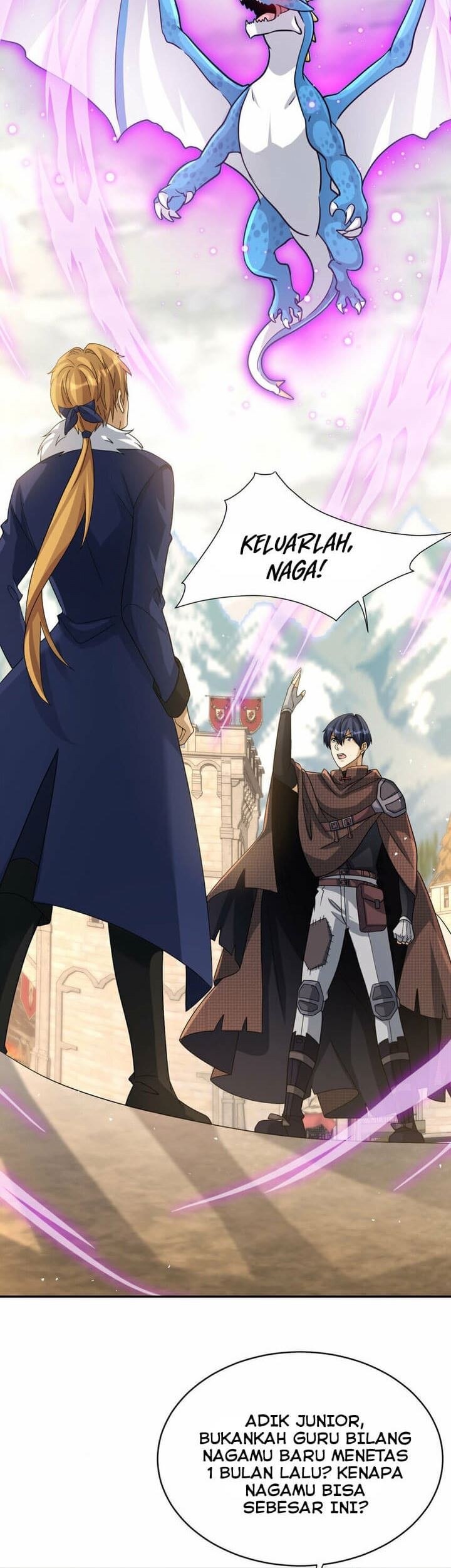 Dragon Master of the Olden Days Chapter 15 - halaman 12