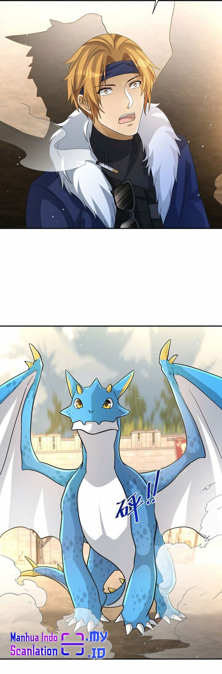 Dragon Master of the Olden Days Chapter 15 - halaman 13