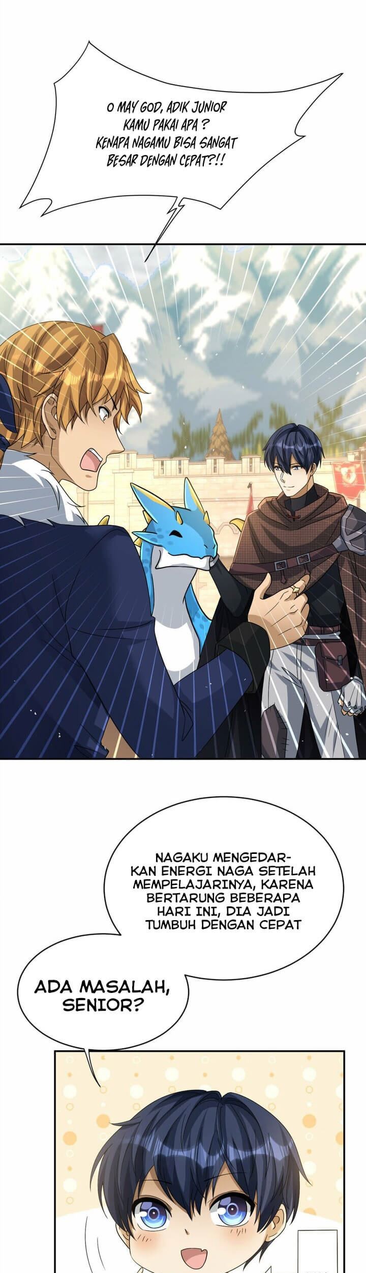 Dragon Master of the Olden Days Chapter 15 - halaman 14